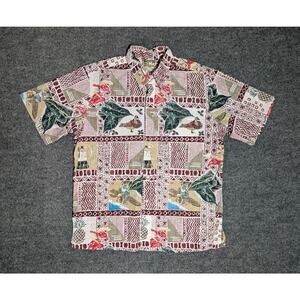 Reyn Spooner Mele Kalikimaka Hawaiian Shirt Mens Size XL Limited Issue